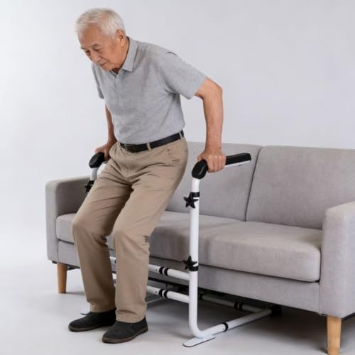 Aufstehhilfe Sofa Aufstehhilfen für ältere Menschen Couch-Stehhilfe für Senioren Höhe und Breite sind in 6 Stufen verstellbar. Geeignet für Senioren Patienten und Menschen mit Behinderungen