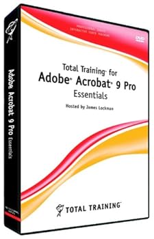 DVD-ROM Total Training - Adobe Acrobat 9 Pro Essentials Book