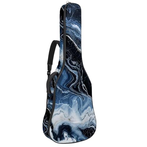 Housse guitare acoustique légère sans rembourrage pour ranger et protéger de la pluie vos basses