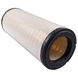 KSQOON RS3516 Engine Air Filter Compatible With Caterpillar C10 C11 C13 C15 C9 Engine LAF2536