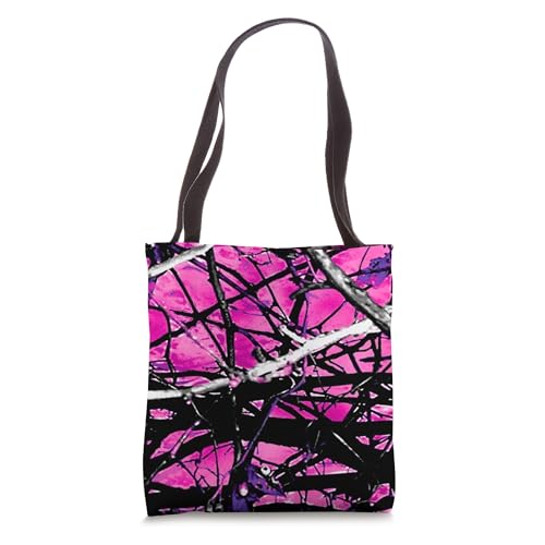 Muddy Camouflage Pink Girls Camo Tote Bag