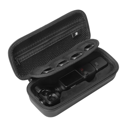 XFJI DJI Osmo Pocket 4P Standard Combo�Ή� �g�їp���[�P�[�X�A�W���o���J�����{�́E�A�N�Z�T���[���[�\�A�R���p�N�g�ی�o�b�O
