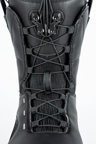 Nitro Flora TLS Womens Snowboard Boots, Black, 8 (25.5)