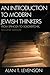 An Introduction to Modern Jewish Thinkers: From Spinoza to Soloveitchik