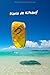 DIARIO DE KITESURF: LLEVA UN REGISTRO DE TUS SESIONES: spots, mareas, viento, olas, tabla empleada, neopreno... | Regalo creativo y original para los amantes del kitesurfing.
