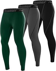 3pack:black+gray+green