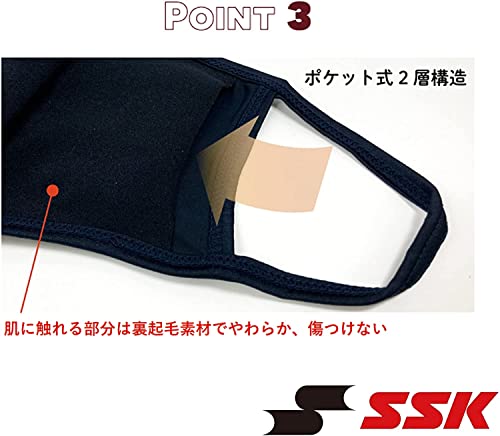 SSK(エスエスケイ) 野球 SCB オールシーズン対応 立体構造マ
