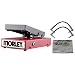 Morley MTBH2 20/20 Bad Horsie Wah Wah Pedal w/ 2 Patch Cables and Cloth