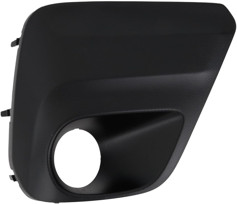 KarParts360 For Subaru Forester 2019 2020 2021 Fog Light Cover Passenger Side | Black | Base/Convenience/Premium Models | Excluded Fog Light Type | Replacement For SU1039126 | 57731SJ040