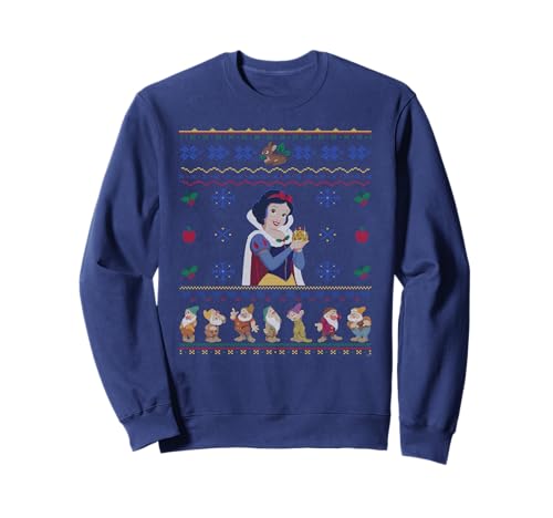 Disney Princess Snow White Christmas Sweater Sweatshirt
