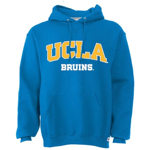 Russell Brand UCLA Bruins Fusion Hood Collegiate (US Alpha Medium Regular Regular) Blue