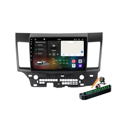 Autoradio pour Lancer 2007-2012 Android 14 résout vos trajets - 2