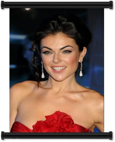 Serinda Swan Sexy HOT Fabric Wall Scroll Poster (16" x 24") Inches