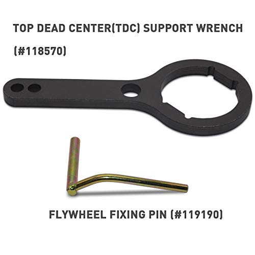 Wispausu Engine Timing Tool Kit Compatible For Bmw M3 M5 N63 S63, Camshaft Tension Locking Alignment Tool, 2249163 118570 119190 2249144 2249159 #TOP4