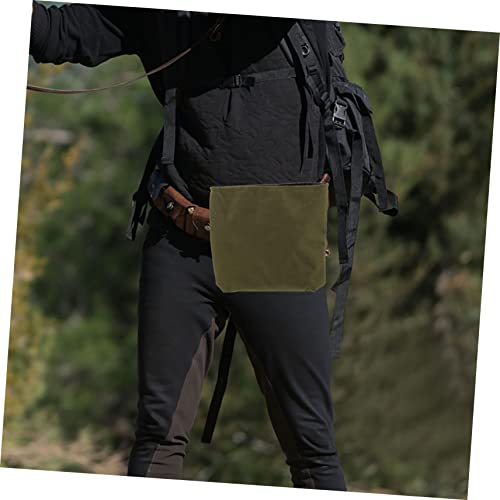 Toddmomy Folding Waist Bag Wallets Multitool Wallet Organizer Bags For Travel Storage Bag Small Funny Pack Camping Waist Pack Hiking Tool Bag Tool Bags Nursing Pouch Nylon #TOP7