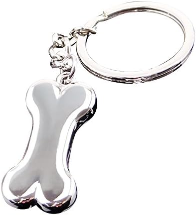 Galaxia Air Dog Bone Keychain Car Key Chain Key Ring Business Gift for Men and Women