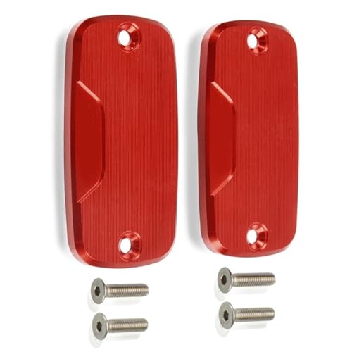 Bouchon réservoir fluide frein avant Hornet anti fuite alu CNC