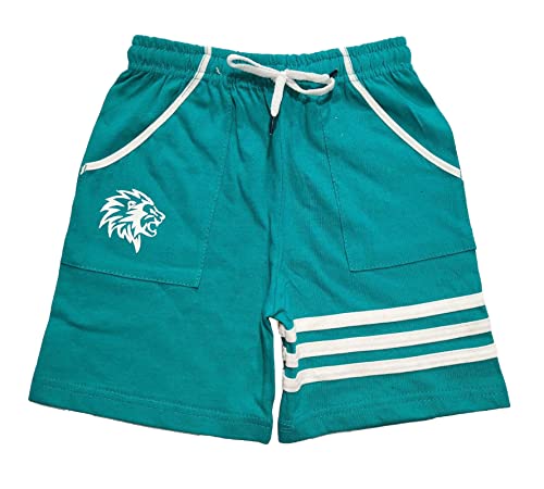 Image of LilBits Boys Pack of 3 Striped Shorts
