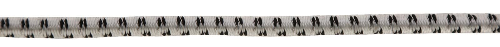 Kerbl Gummi Elektroseil 25m, 7 mm, 3 x 0,30mm NIRO