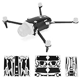WRAPGRADE Skin Compatible avec DJI Mavic 4 Pro (Stealth Black)