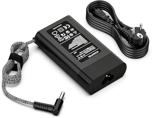 BIUBOTY 65W 45W Chargeur Compatible avec HP Ordinateur Portable Compatible avec Elitebook 840 850 G8 PavilionX360 11 13 14 15 17
