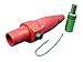 Leviton 16D34-R 16 Series Female Detachable Plug Crimped Complete - Red