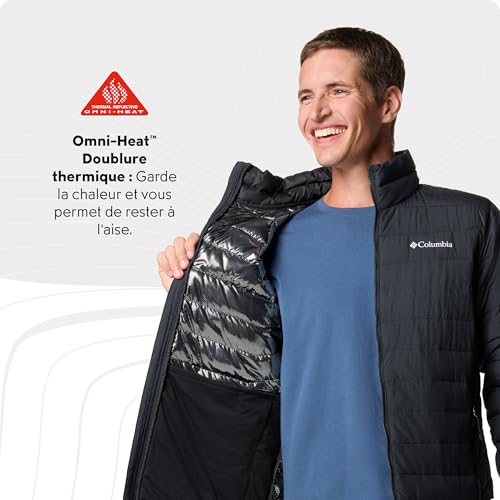 Doudounes Columbia POWDER LITE II JACKET EU - vue 9