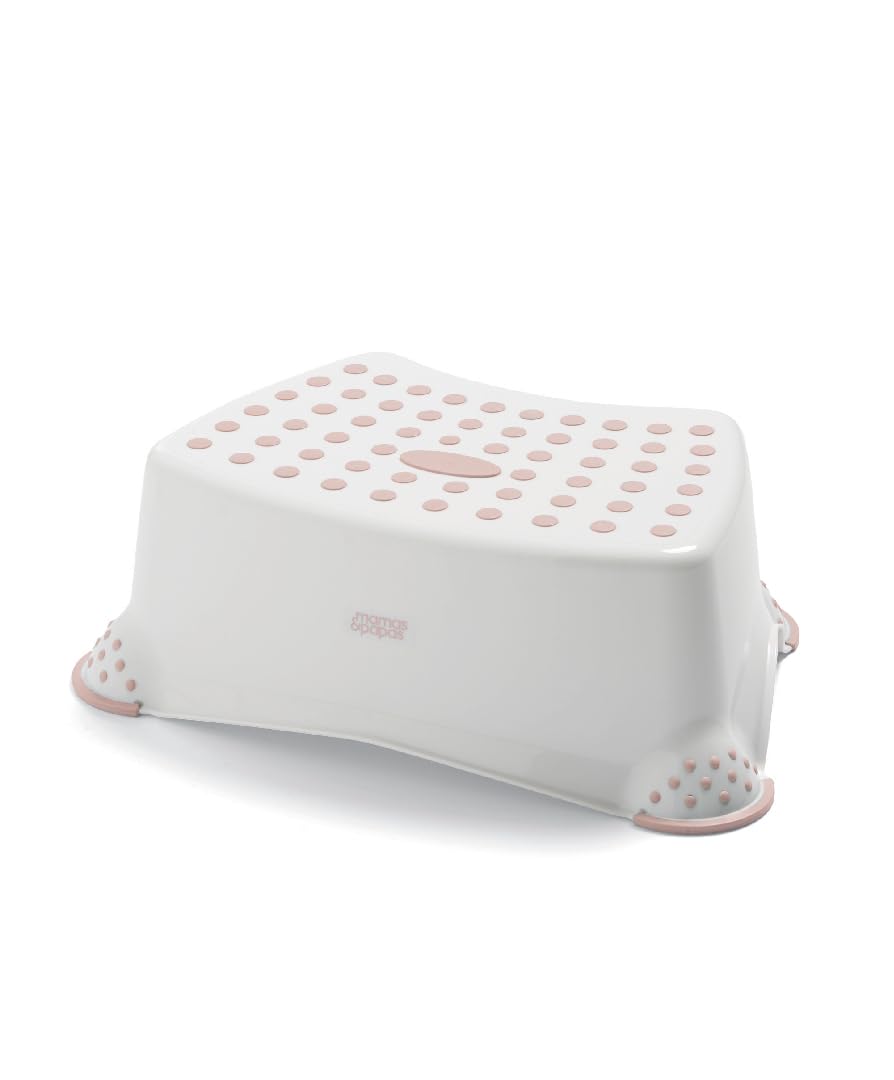 Mamas & Papas Anti-Slip Step Stool for Toilet Training (18m+) - Blossom