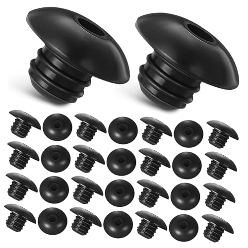 PRETYZOOM Tappi Filettati Impermeabili in Silicone Per Ganci Pannelli Forati 120 Pezzi Accessori Organizer Riutilizzabili Per Fai Da Te E Chiusura Sicura