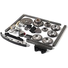 MPLUS Engine Timing Chain Kit, Compatible with 2006 2007 2008 Suzuki Grand Vitara 2.7L 2737CC V6 GAS DOHC Naturally Aspirated Only