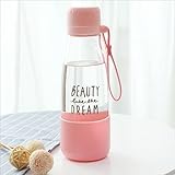 ❀ bonito diseño para los niños y mujer estudiantes, Top botella en la oficina familia Clase habitaciones y viajar