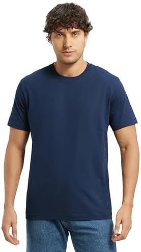 Jockey 2714 Men Super Combed Cotton Rich Round Neck Half Sleeve T-Shirt