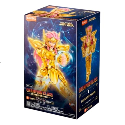 Blokees Saint Seiya Champion Class Aquarius Camus miniatura 2