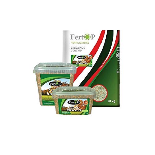 Fertop Abono Otoño/Invierno para Césped 4 Kg