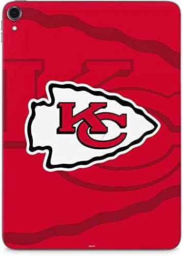 Skinit Decal Tablet Skin Compatible with iPad Pro 12.9in (2021) - Officially Licensed NFL Kansas City Chiefs Double Vision Design