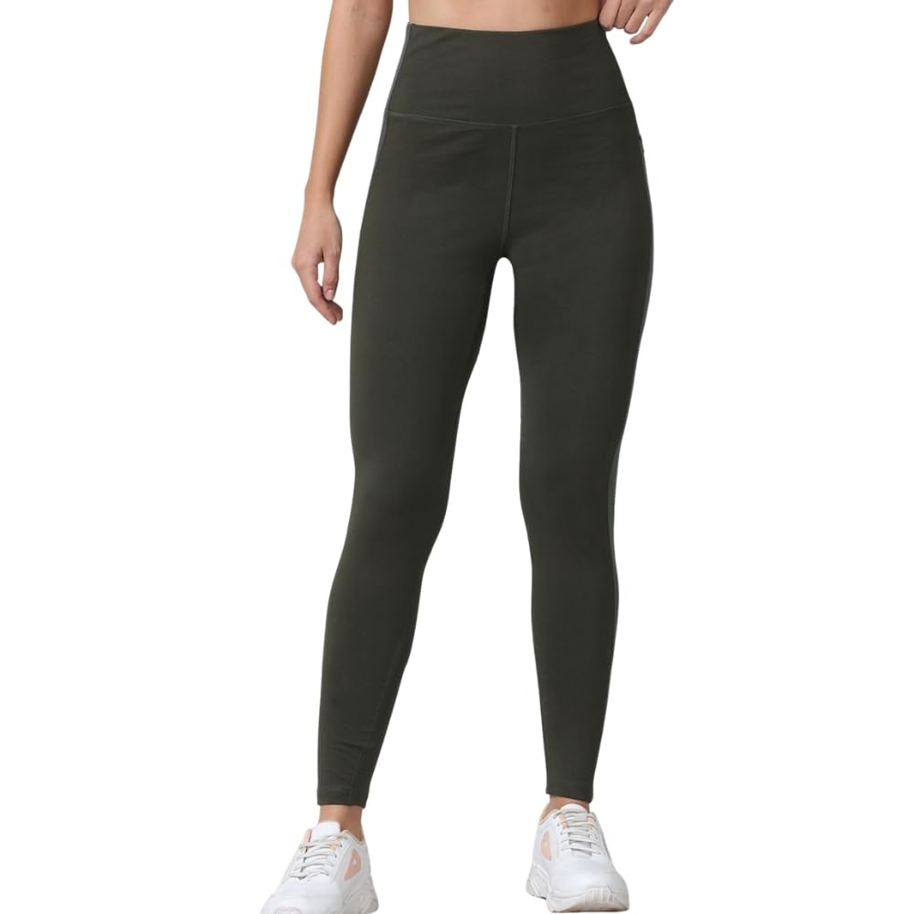 lovable sport Womens Skinny Fit Cotton Spandex Tights - Camino-picture-44