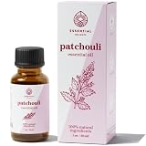 Patchouli Essential Oil by Essential Delights - 100% Pure & Certified (1 oz.) | Pure Grade Distilled