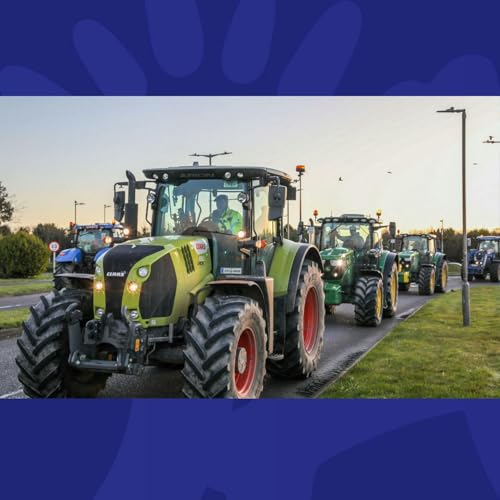 Page de couverture de IFA President Tells Us Why He Is Travelling to Brussels by Tractor to Protest