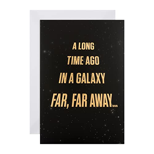 Hallmark Carte d'anniversaire Motif Star Wars