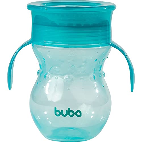 Buba Copo 360º Com Alça Verde Buba Verde Tamanho Único