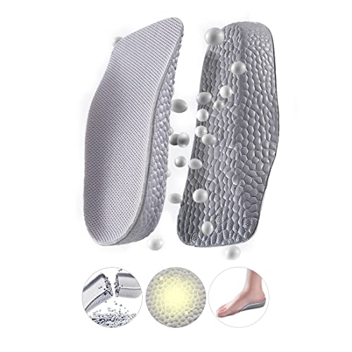 Erhöhung Einlegesohle Schuheinlagen Invisible Soles Lifter für Männer Frauen Neue Innovative Materialien Dämpfung in Größe 35-49(1 Paar) Cover