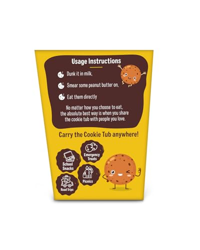 Image of Timios Eggless Cookies - Maida-Free & Jaggery Sweetened | No Preservatives or Artificial Additives | Rich in Iron, Calcium & Protein | Healthy Snack for Kids & Adults | 150g (Pack of 3)