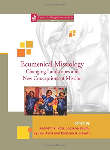 Buy Ecumenical Missiology: Changing Landscapes and New Conceptions of Mission: 35 (Edinburgh Centenary Series) — BookShops.in
