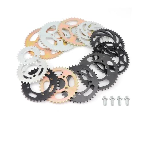 Pignon arrière 420-48T de chaîne moto pour couronne ATV quad 125cc 250cc