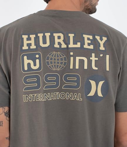 T-Shirt Homme Hurley Banner pour vos sorties d'été au soleil
