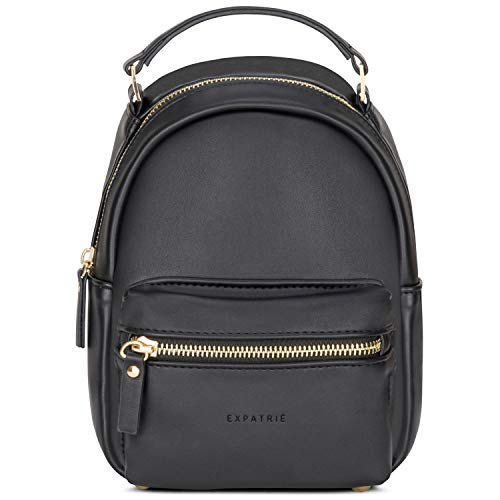 Expatrié Mini Rucksack Damen Schwarz PAULINE...