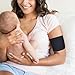 Upgraded Diabetes Insulin Arm Band for Freestyle Libre Omnipod Dexcom Sensor Covers Fixation Insulin Pod Monitoring Systems Armband (Black, XL (13-14.2in))