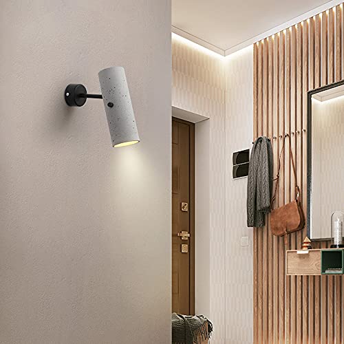Focos de pared para sala de estar orientables que eliminan las zonas oscuras 4