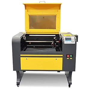 Rdworks Lasergraveermachine, CO2, lasergravure, 700 x 500 mm, USB-laserrotatie, hoge precisie, 220 V, Europlug voor hout, leer, papier, kunststof, glas
