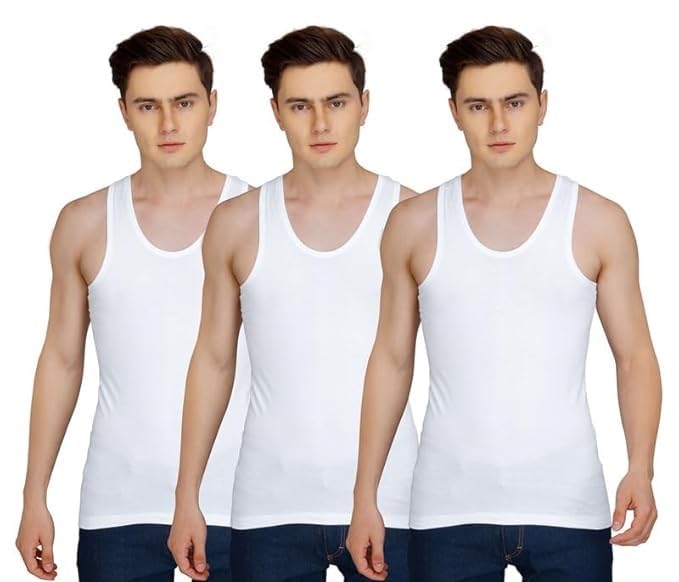 essa Men's Vest, Pack of 3-picture-32